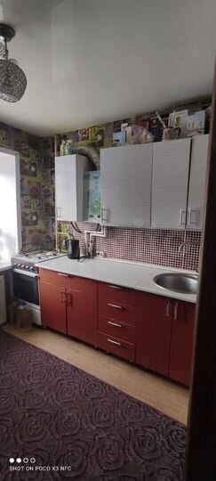 3-к. квартира, 44 м², 3/4 эт.