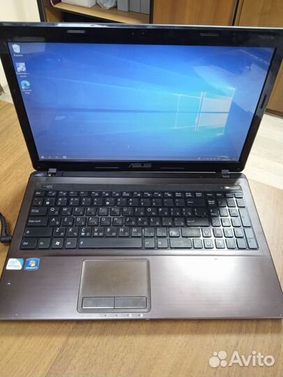 Ноутбук Asus K53S