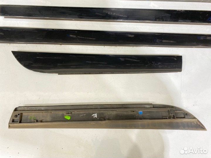 Молдинг на дверь Audi A6 C6 BDW 2005