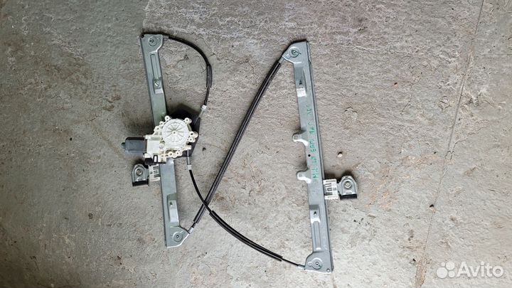 Mitsubishi colt европа стеклоподъёмник левый перед