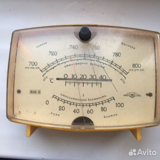 Манометр СССР