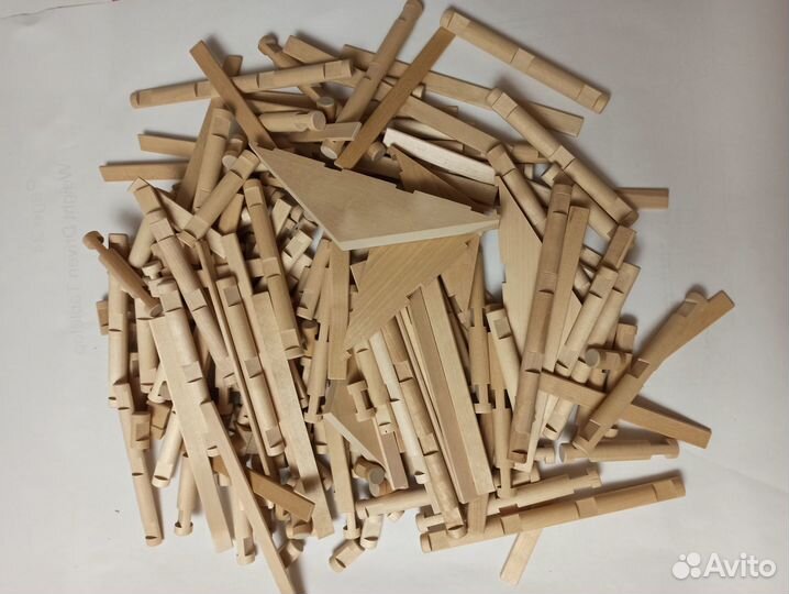 Деревянный конструктор