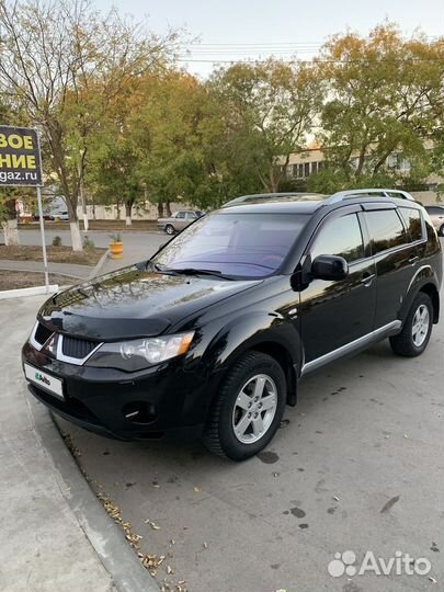 Mitsubishi Outlander 3.0 AT, 2007, 336 000 км