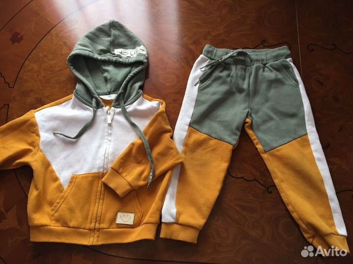 Пакет одежды для мальчика 2-3 года