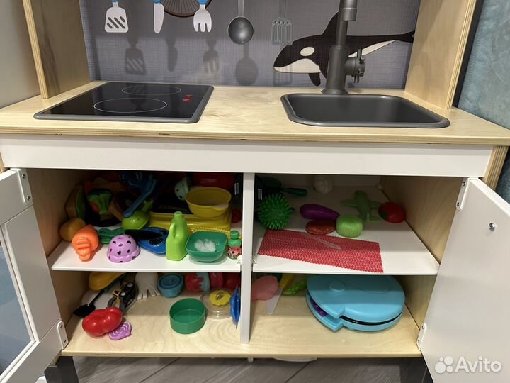 Кухонный гарнитур детский IKEA