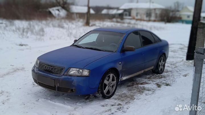 Audi A6 2.4 AT, 1998, 314 000 км