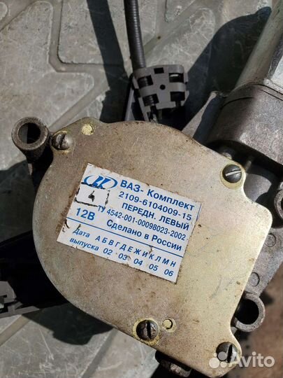 Электростеклоподъемники 2109