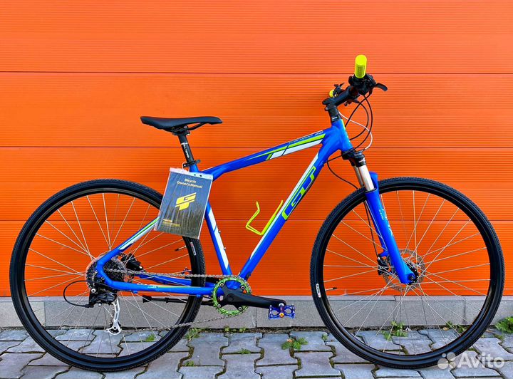 GT Transeo 2.0 Hydraulic Disk 700C/28” (Гибрид) M”