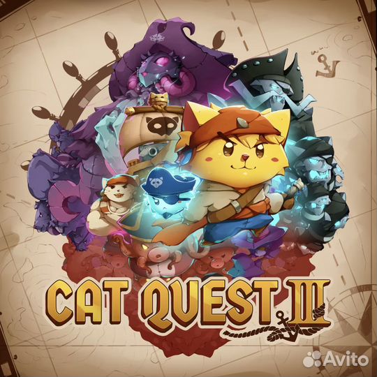 Cat Quest 3 PS4/PS5