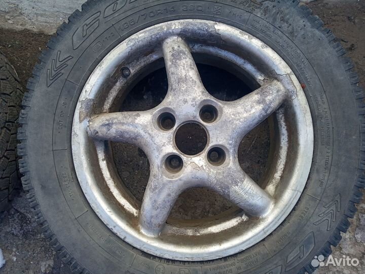 Диски r14 4x100