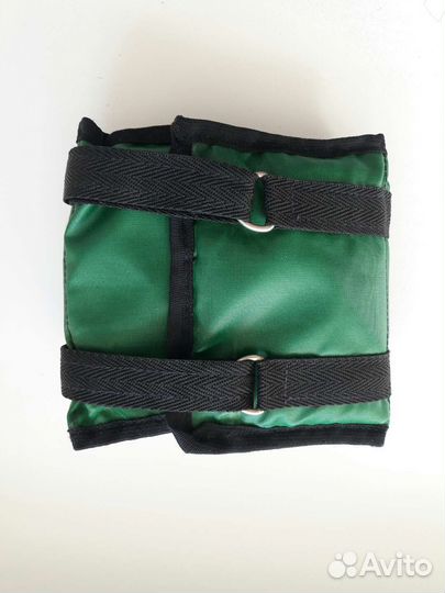 Утяжелители для рук и ног 2шт по 1кг