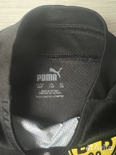 Футболка детская Puma FC BVB Боруссия 128