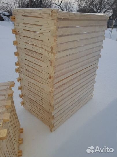 Рамки для ульев в собранном виде