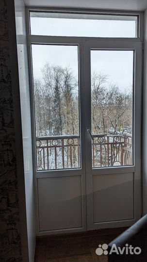 Окна пластиковые бу и балконные двери