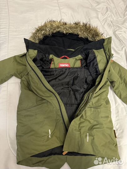 Демисезонная парка для мальчика