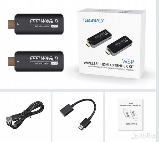 Видеосендер Feelworld WSP