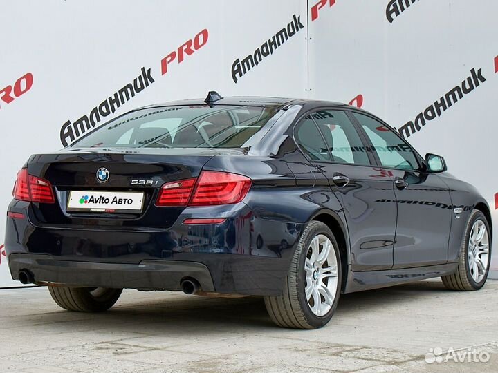 BMW 5 серия 3.0 AT, 2011, 227 300 км