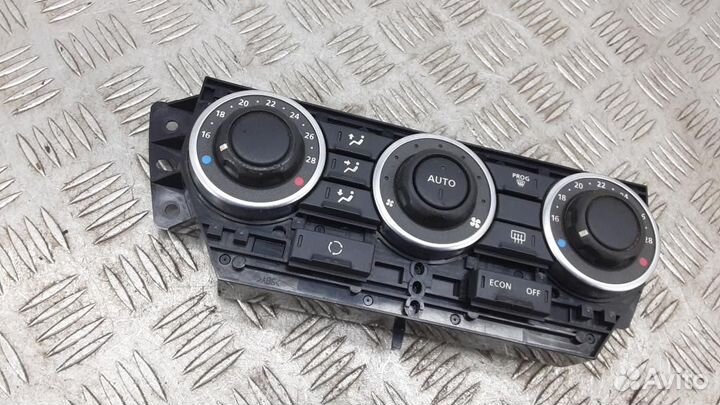 Блок управления климатической установкой Land Rove