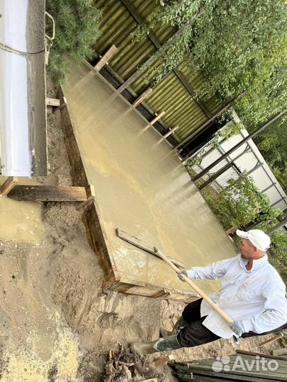 Фундамент отмостка