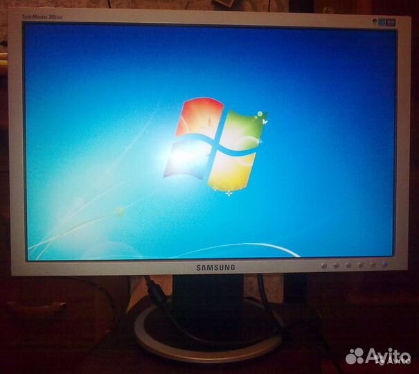 ЖК Монитор samsung SyncMaster 205BW