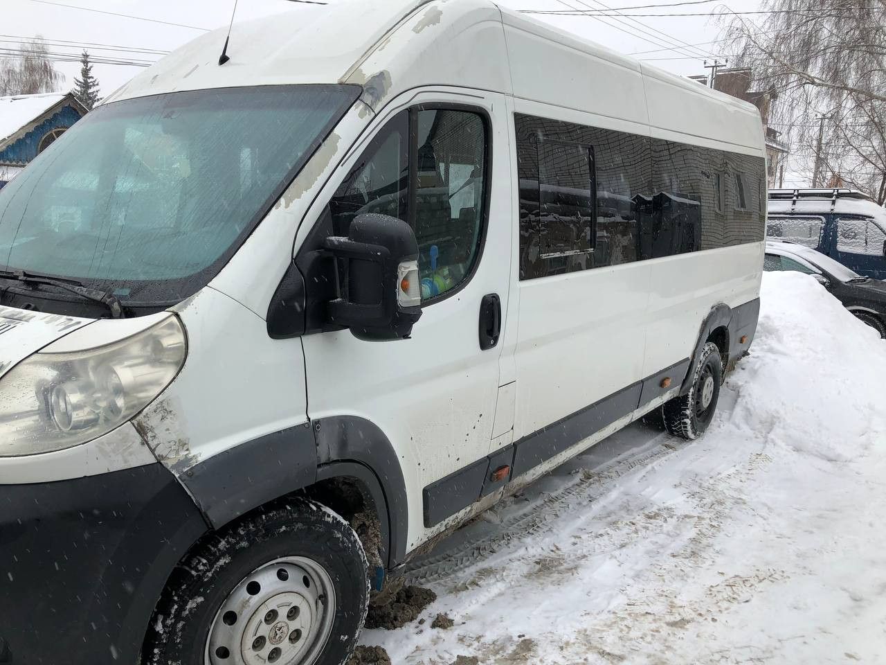 Peugeot Boxer: фото из отзыва