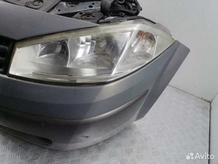 Бампер (ноускат) для Renault Megane 2 R0B2F11K1V1