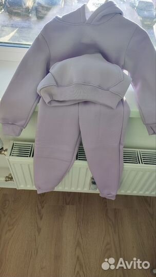 Спортивный костюм для девочки теплый