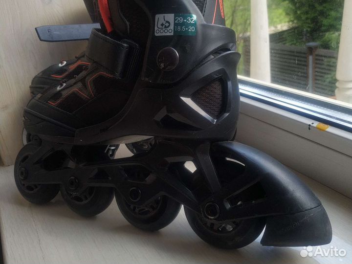 Ролики детские трансформеры