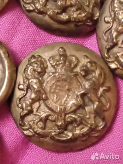 Старинные пуговицы