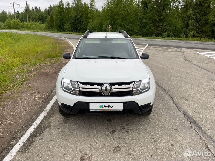 Renault Duster 2.0 МТ, 2018, 130 000 км