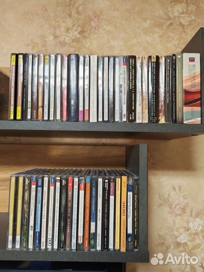 Классика на audio CD