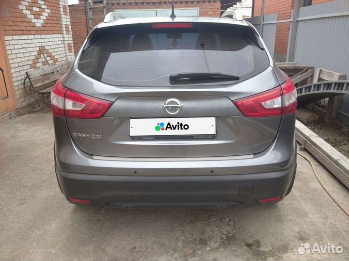 Nissan Qashqai 1.2 CVT, 2015, 128 000 км