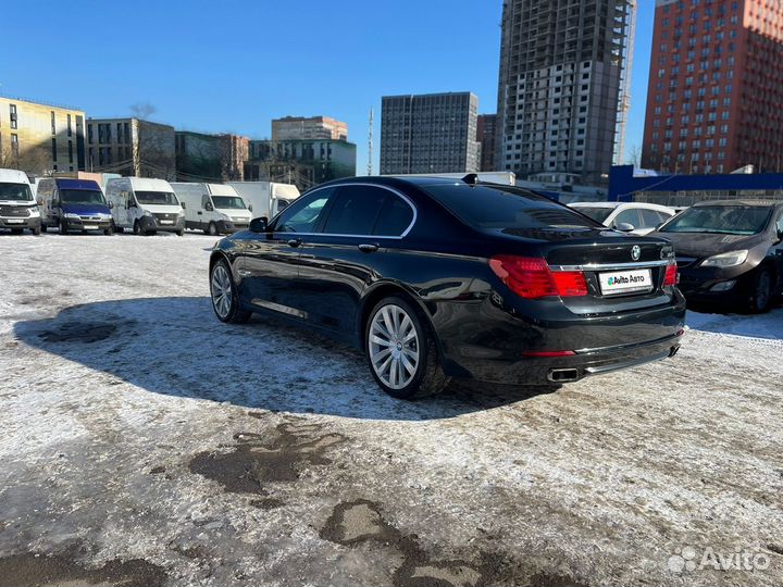 BMW 7 серия 3.0 AT, 2010, 377 000 км