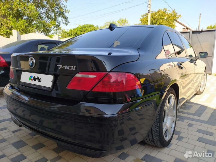 BMW 7 серия, 2005