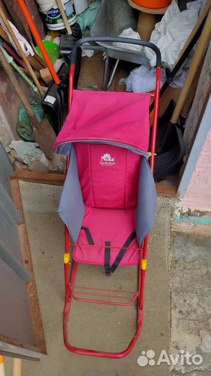 Санки коляска