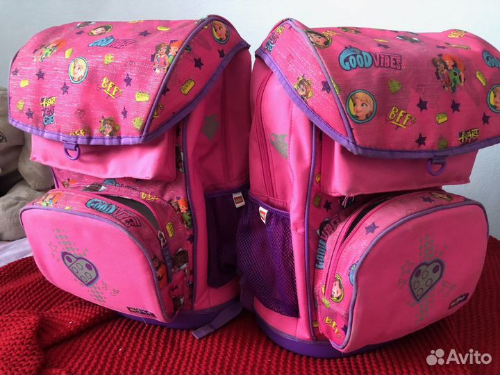 Рюкзак школьный для девочки