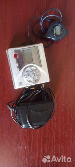 Портативный MD рекордер Kenwood DMC-J7R