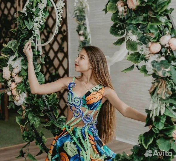 Костюм для восточного танца