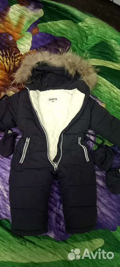 Зимний комбинезон