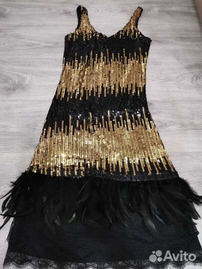 Платье Гэтсби