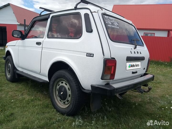 LADA 4x4 (Нива) 1.7 МТ, 1996, 265 150 км