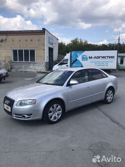 Audi A4 2.0 CVT, 2007, 290 000 км