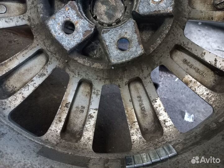 Диски 17 оригинал enkei