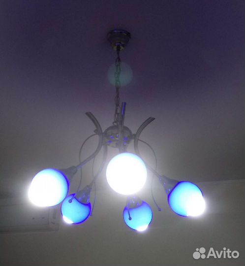 Люстры 2 штуки