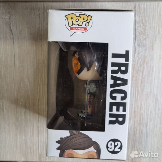 Funko Pop Overwatch 92 Tracer