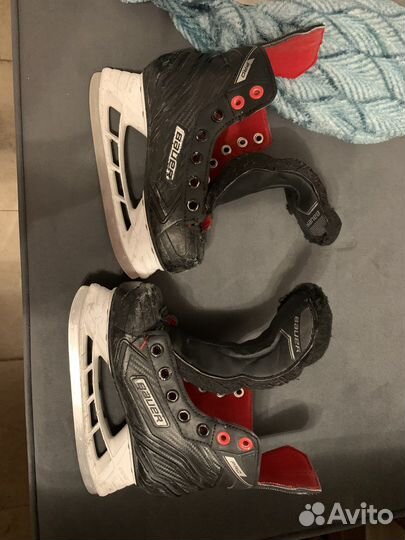 Коньки bauer NS PRO размер 30. стелька 20