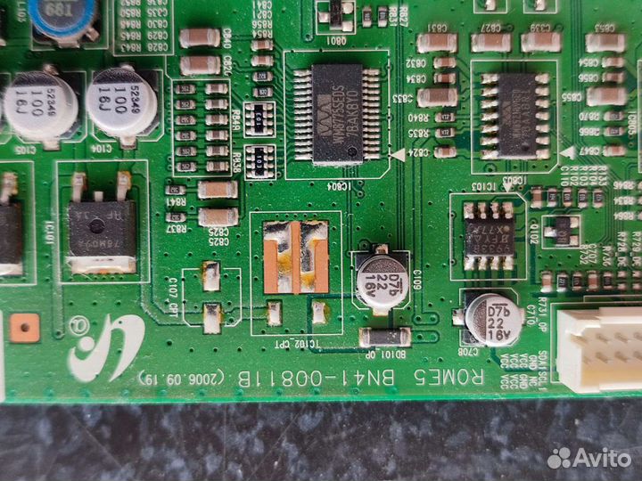 Рабочие платы от Samsung le40s62b