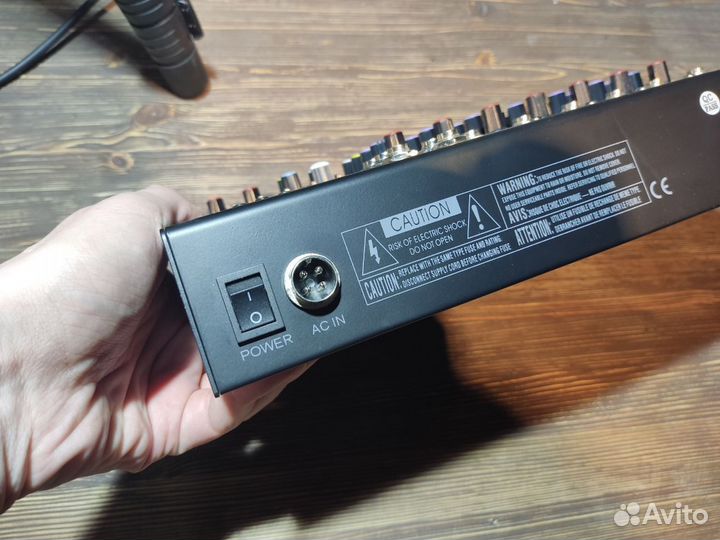 ZTX audio Compact 6.1Fx - микшерный пульт (новый)