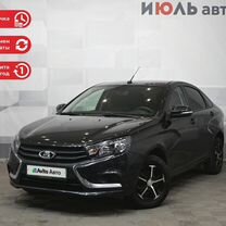 ВАЗ (LADA) Vesta 1.6 MT, 2016, 85 180 км, с пробегом, цена 900 000 руб.