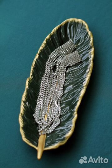 Перо из эпоксидной смолы